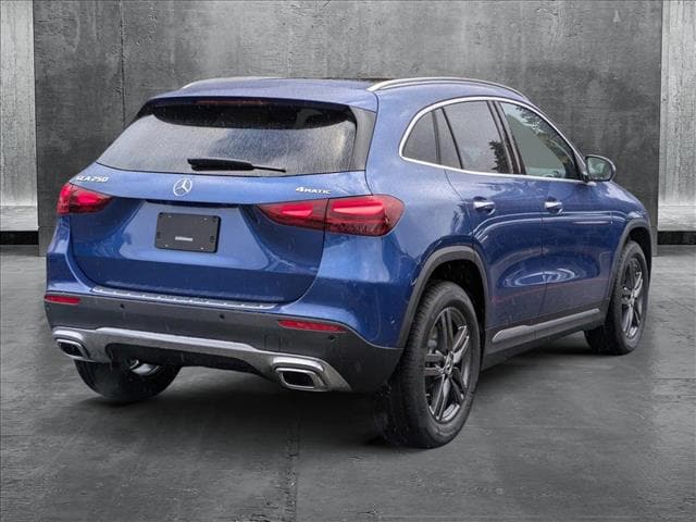 Used 2025 Mercedes-Benz GLA GLA250 with VIN W1N4N4HB5SJ676143 for sale in Bellevue, WA