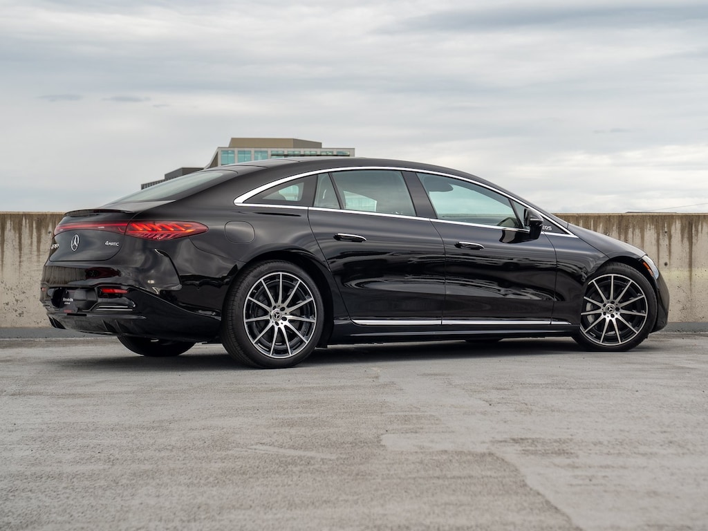 Used 2025 Mercedes-Benz EQS 4MATIC Sedan