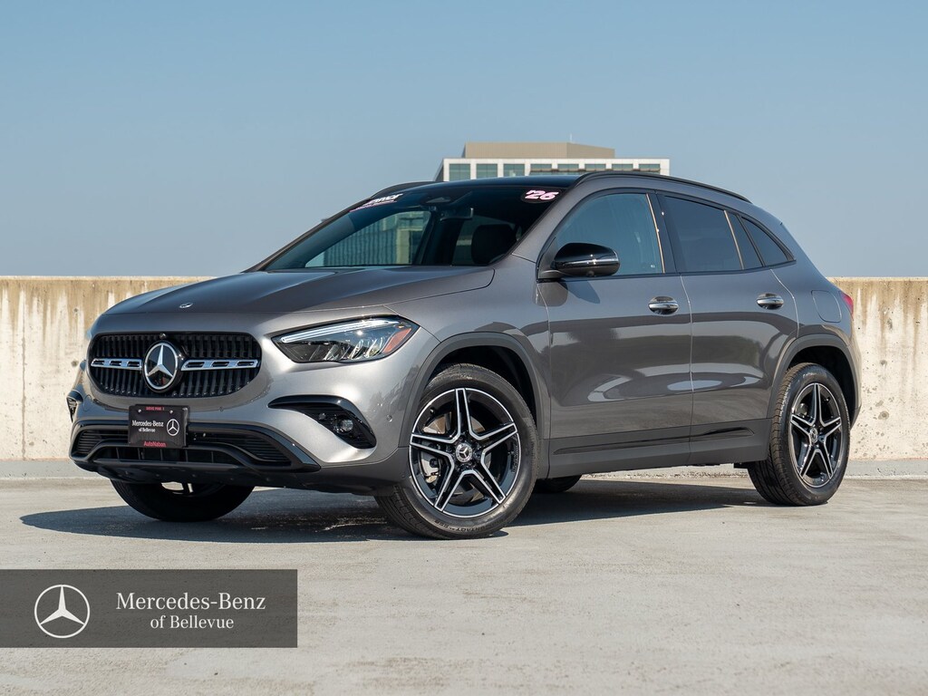 Certified 2026 Mercedes-Benz GLA 4MATIC SUV
