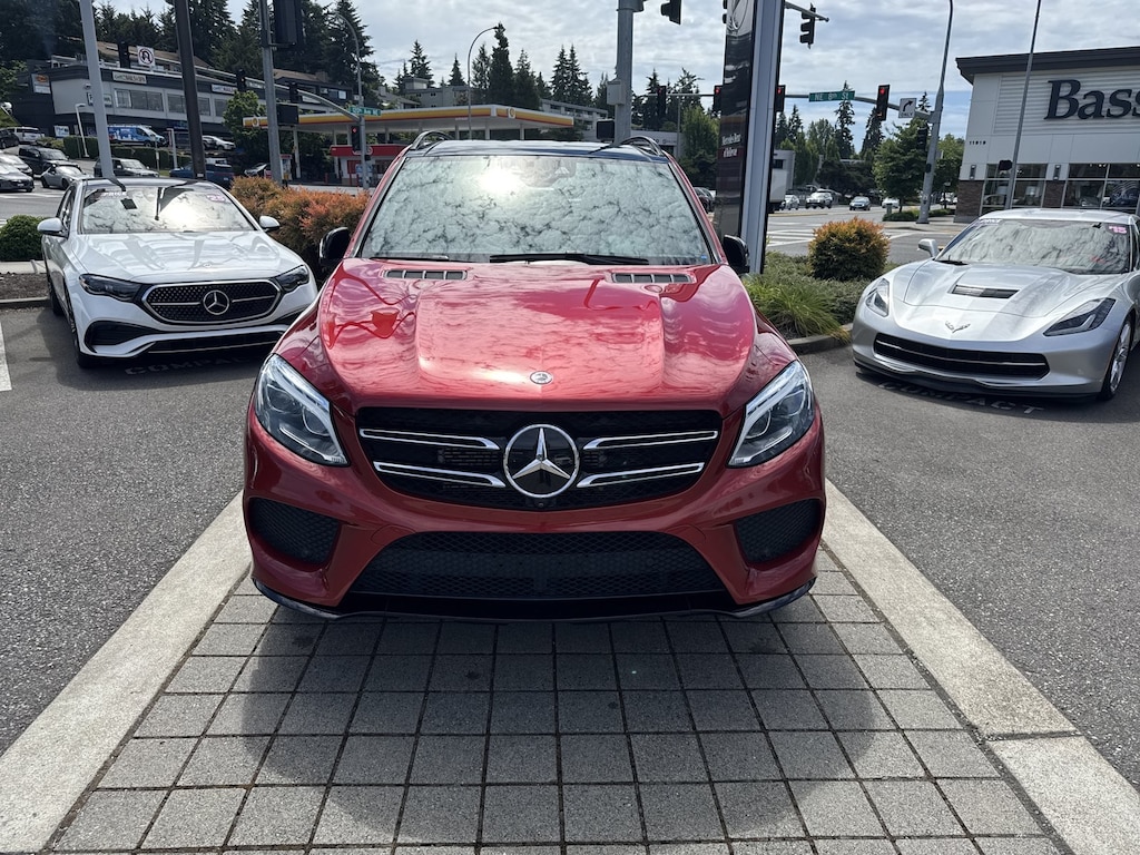 Used 2018 Mercedes-Benz GLE 4MATIC SUV