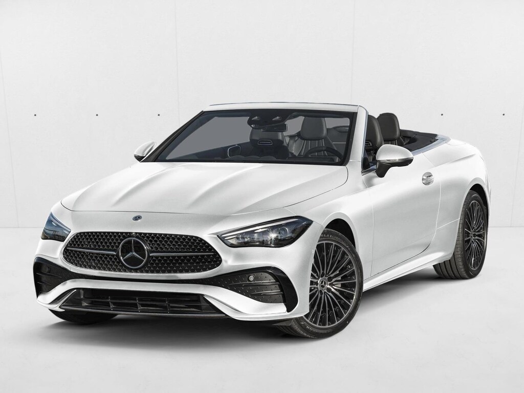 New 2027 Mercedes-Benz CLE CLE 300 4MATIC ® Cabriolet 2dr Car
