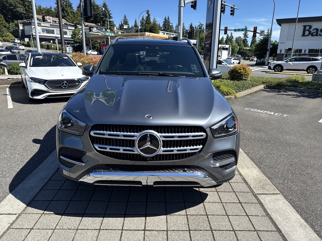 Certified 2025 Mercedes-Benz GLE 4MATIC SUV