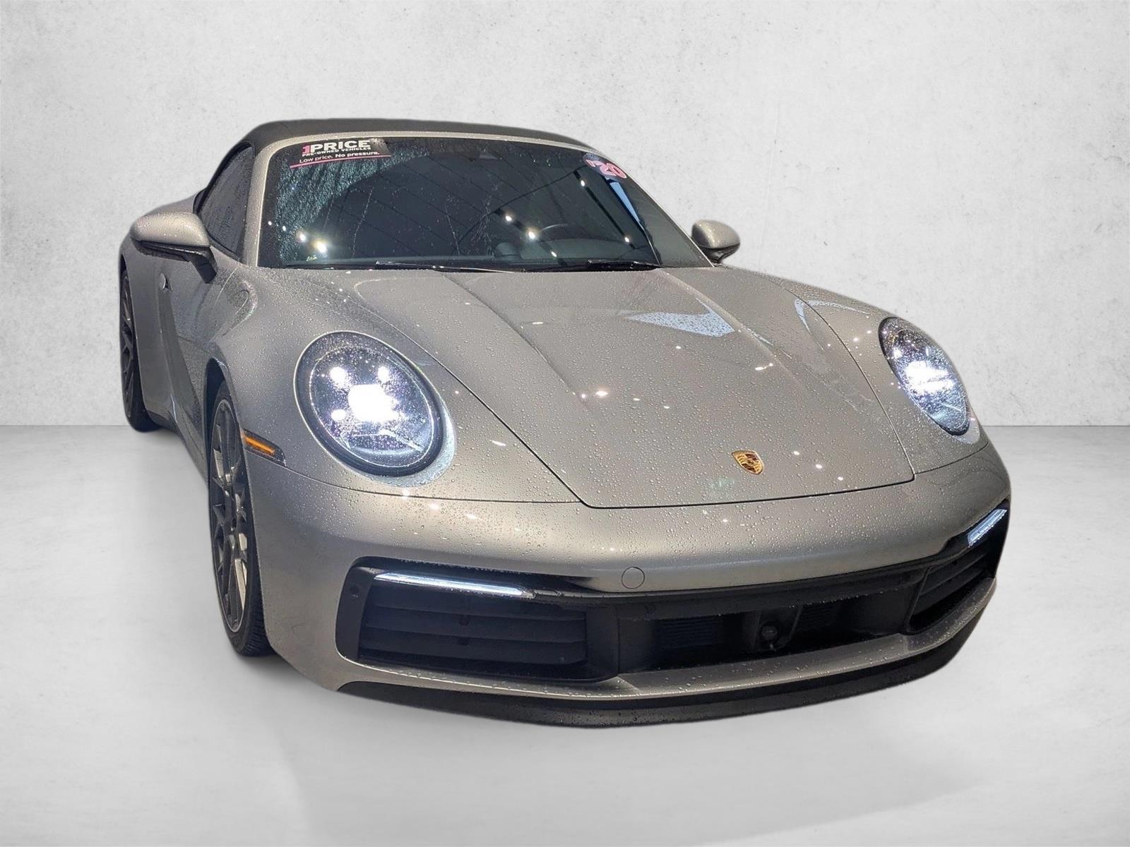 2020 Porsche 911 4S Cabriolet photo 4