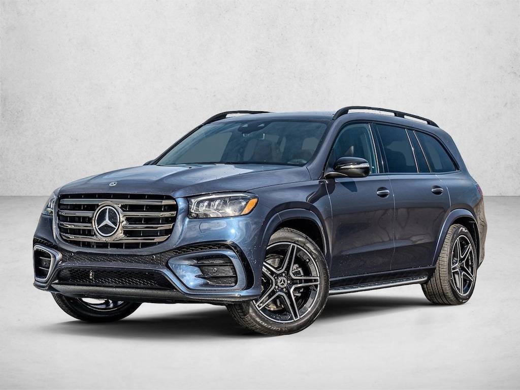 New 2026 Mercedes-Benz GLS 450 GLS 450 4MATIC ® SUV SUV
