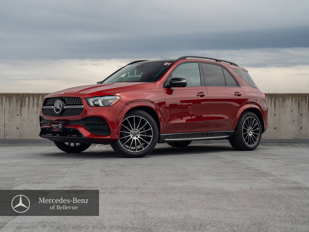 Used 2021 Mercedes-Benz GLE 4MATIC SUV