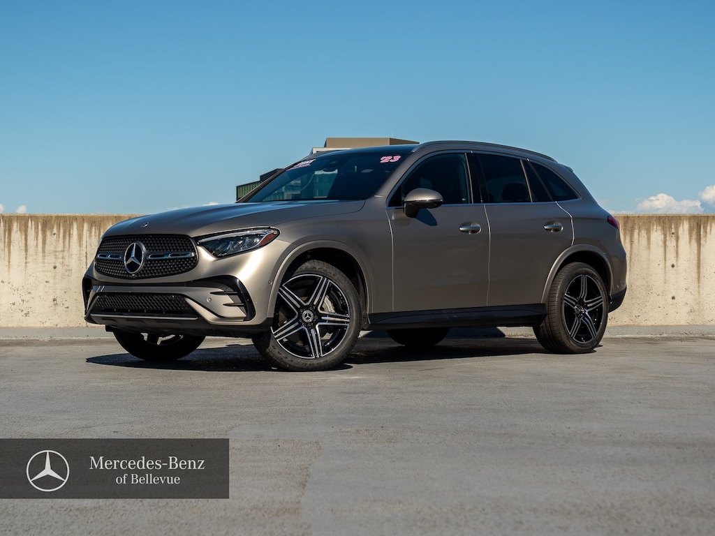 Certified 2023 Mercedes-Benz GLC 4MATIC SUV