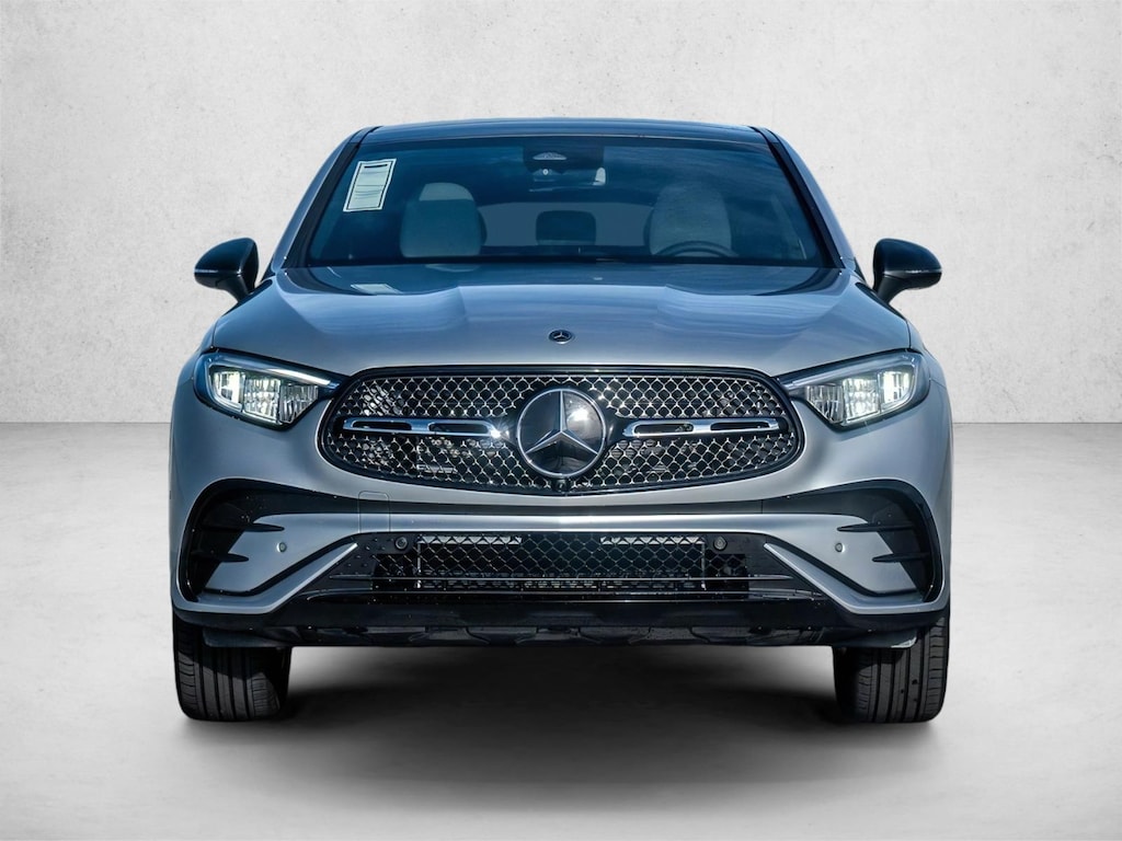 New 2026 Mercedes-Benz GLC 300 GLC 300 4MATIC ® Coupe Coupe