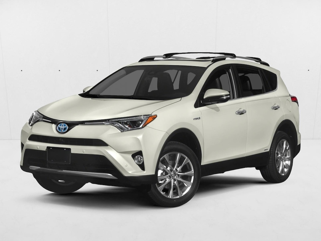 Used 2017 Toyota RAV4 Hybrid Limited SUV