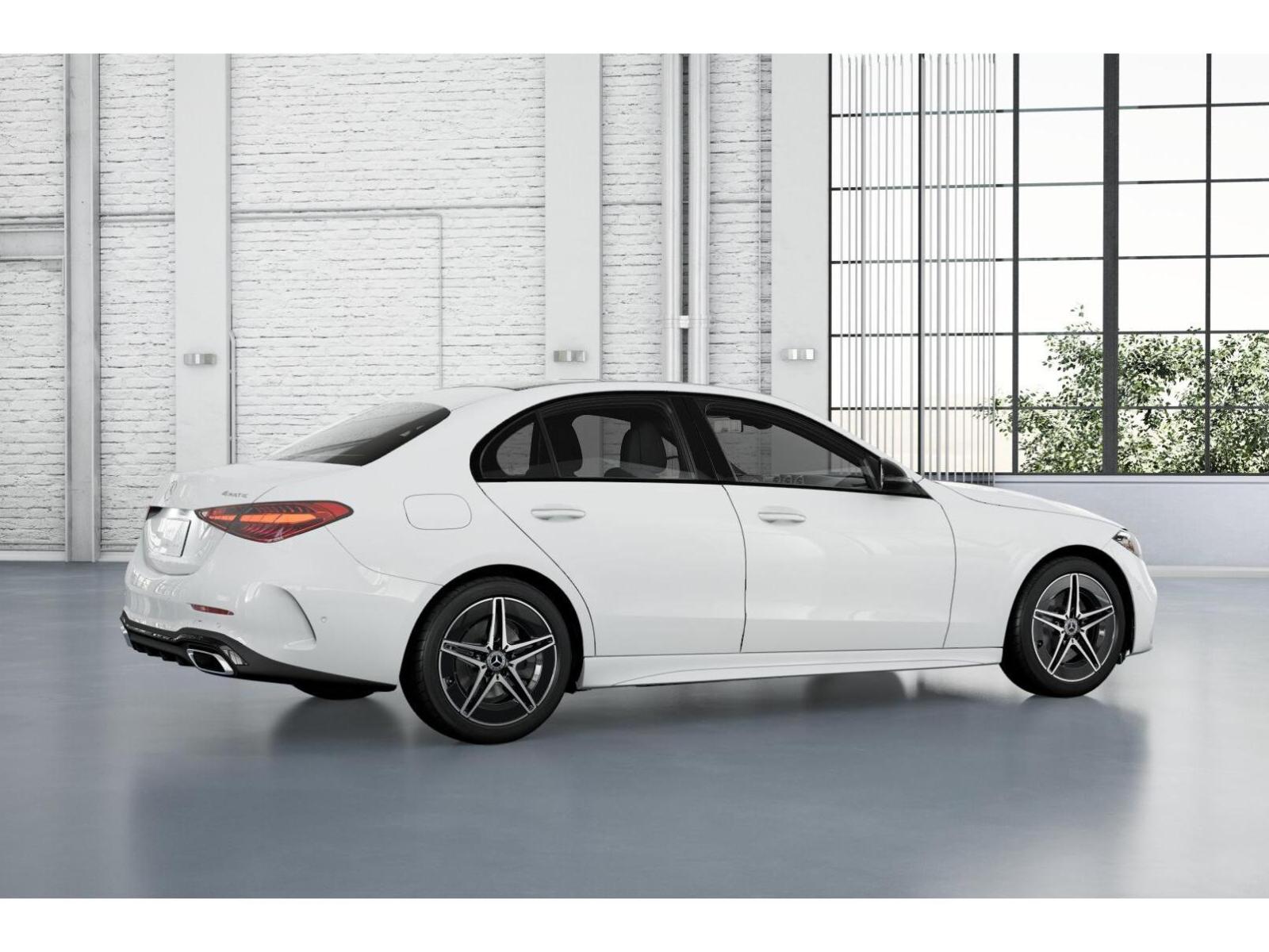 2025 Mercedes Benz C 300 4MATIC Sedan photo 2