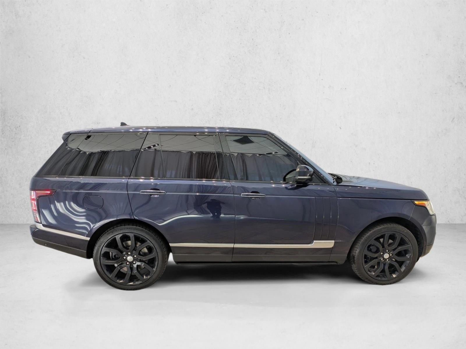 2016 Land Rover Range Rover SuperCharged Autobiography photo 4
