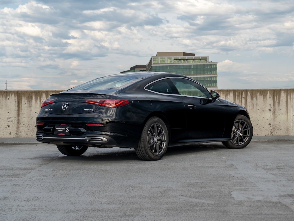 Used 2026 Mercedes-Benz CLE 4MATIC Coupe