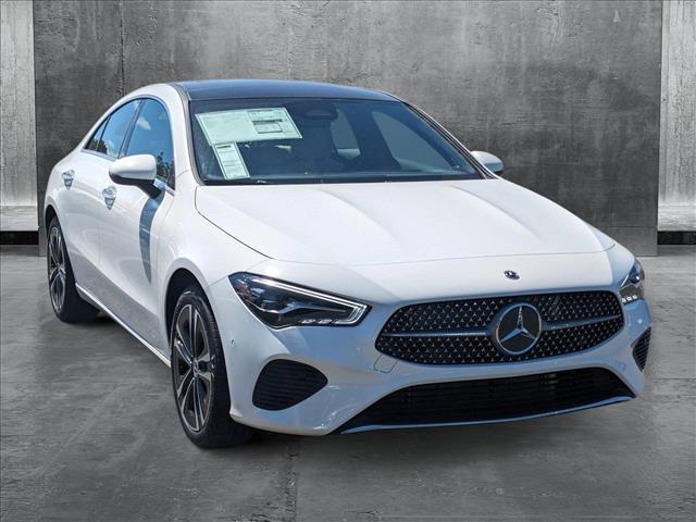 New 2025 Mercedes-Benz CLA 250 For Sale at Mercedes-Benz of