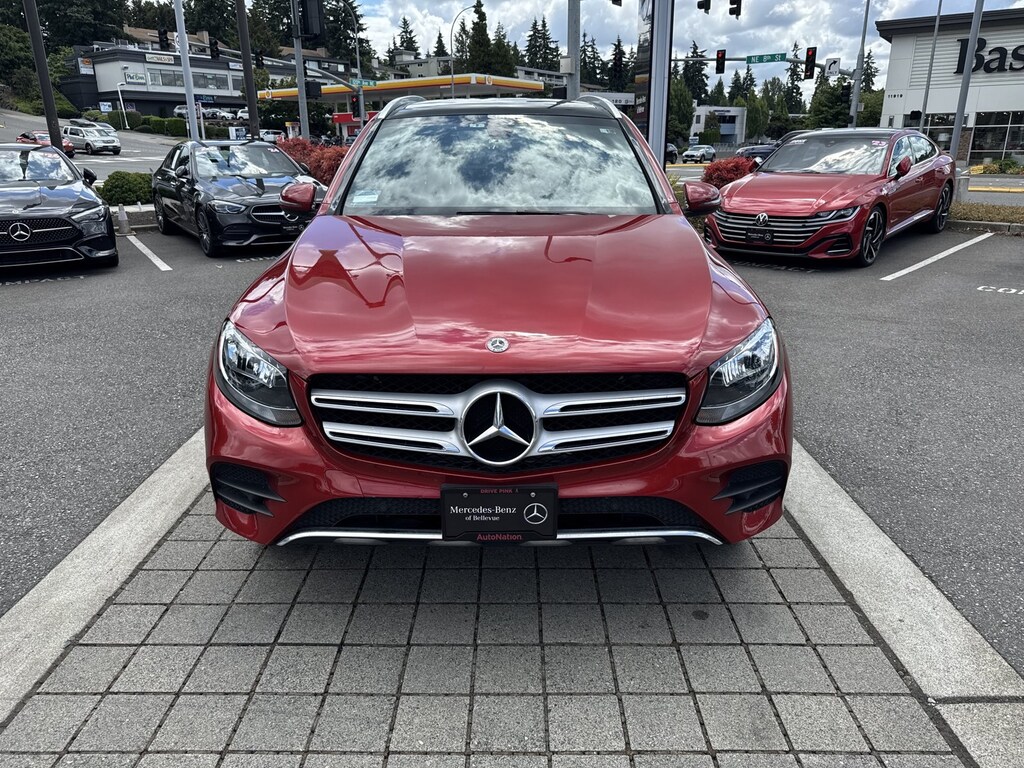 Used 2018 Mercedes-Benz GLC SUV