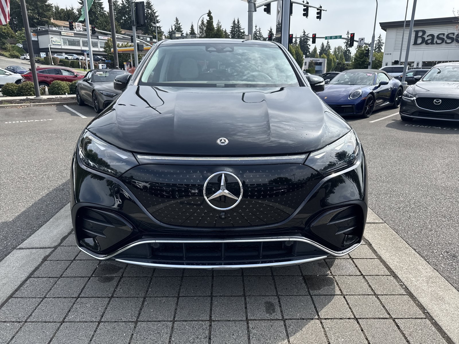 Certified 2023 Mercedes-Benz EQE SUV Base with VIN 4JGGM2CBXPA001992 for sale in Bellevue, WA