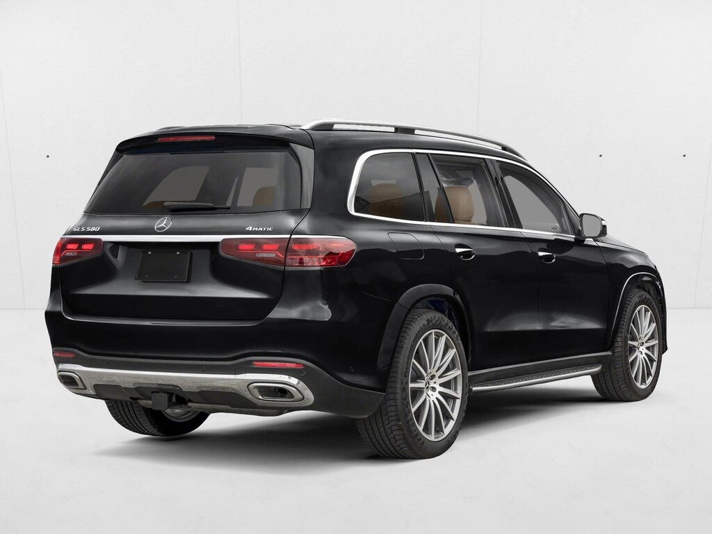 New 2026 Mercedes-Benz GLS 580 GLS 580 4MATIC ® SUV SUV