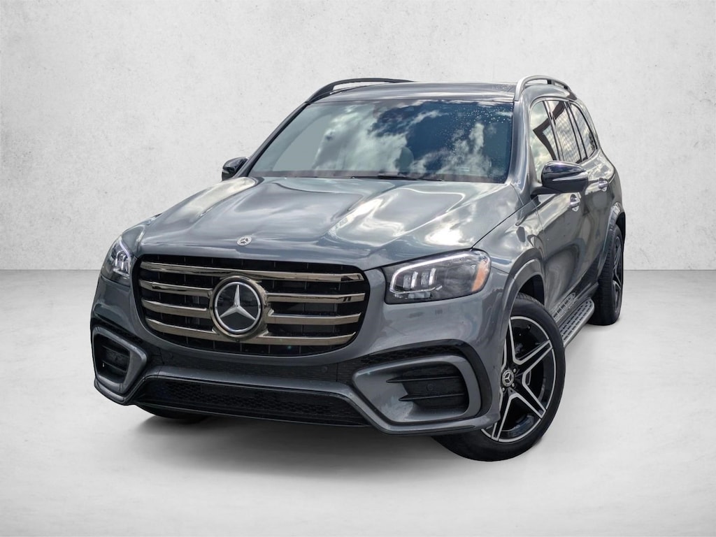 Certified 2026 Mercedes-Benz GLS 4MATIC SUV