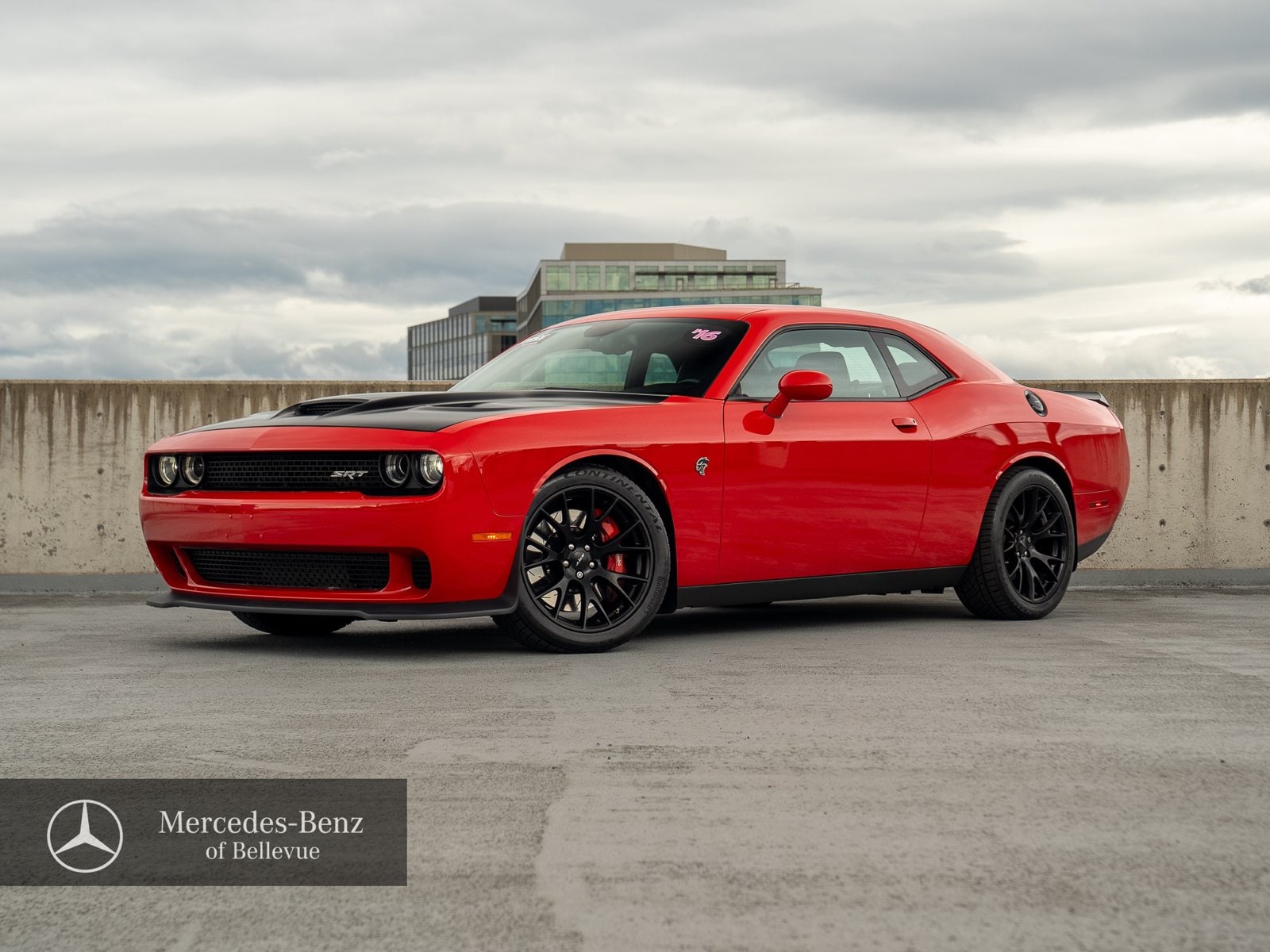 2016 Dodge Challenger SRT Hellcat's photo