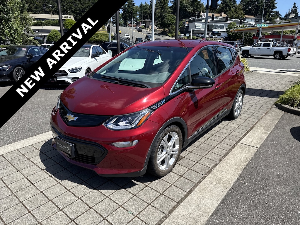Used 2017 Chevrolet Bolt EV LT Wagon