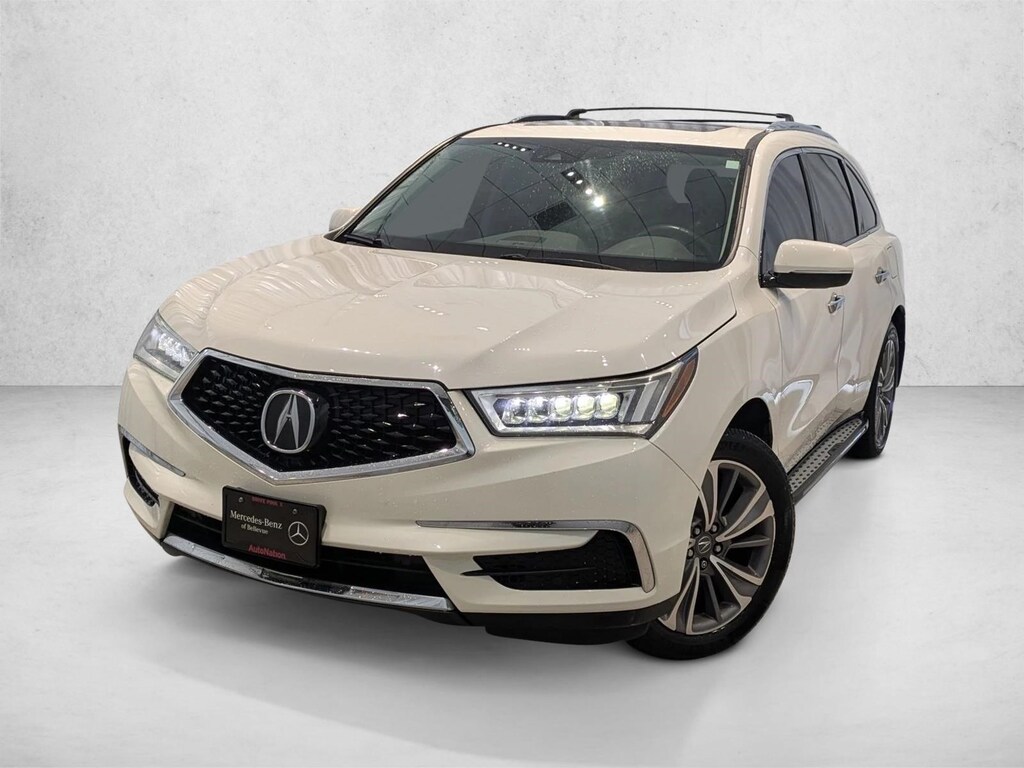 Used 2017 Acura MDX V6 SH-AWD with Technology & Entertainment Packages SUV