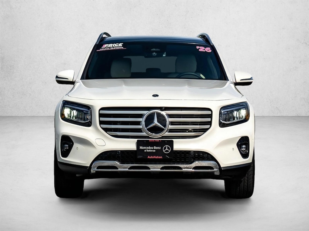 Used 2026 Mercedes-Benz GLB 4MATIC SUV