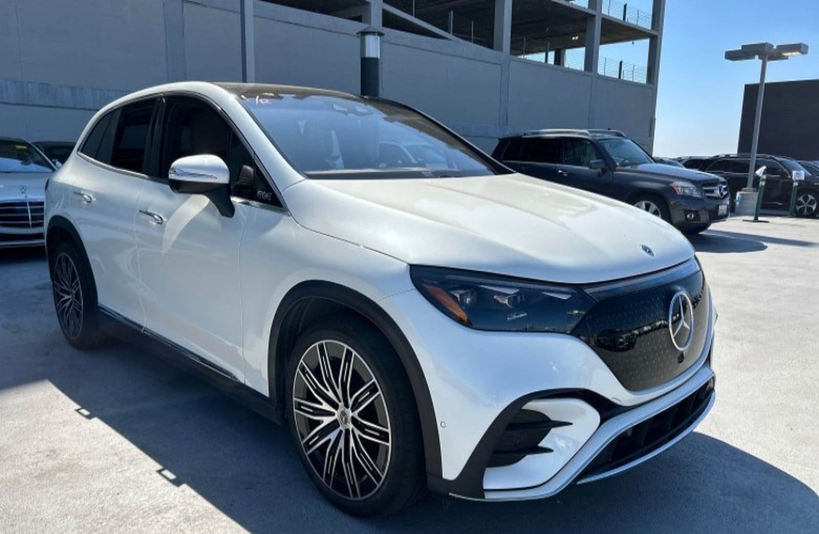 Used 2023 Mercedes-Benz EQE SUV Base with VIN 4JGGM2CB3PA018715 for sale in Bellevue, WA