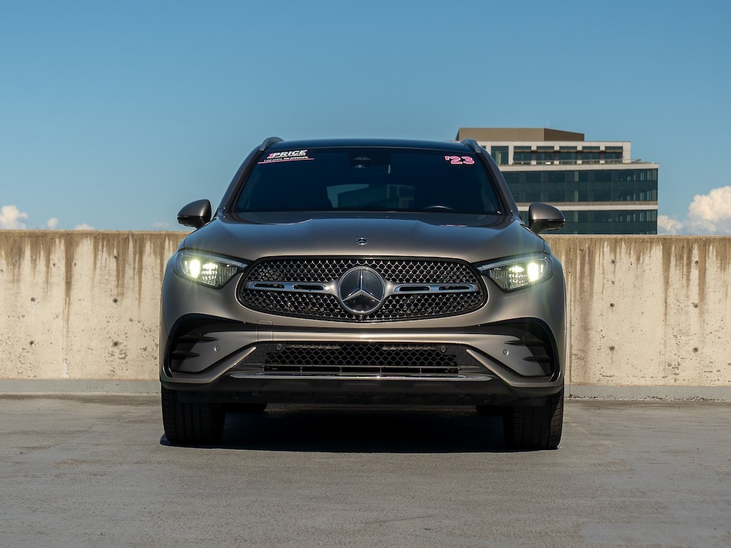 Certified 2023 Mercedes-Benz GLC 4MATIC SUV