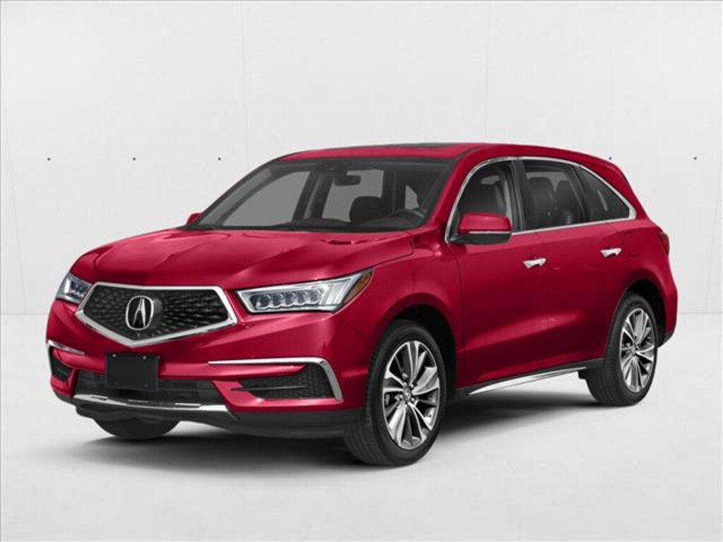 Used 2019 Acura MDX 3.5L Tech Pkg SUV