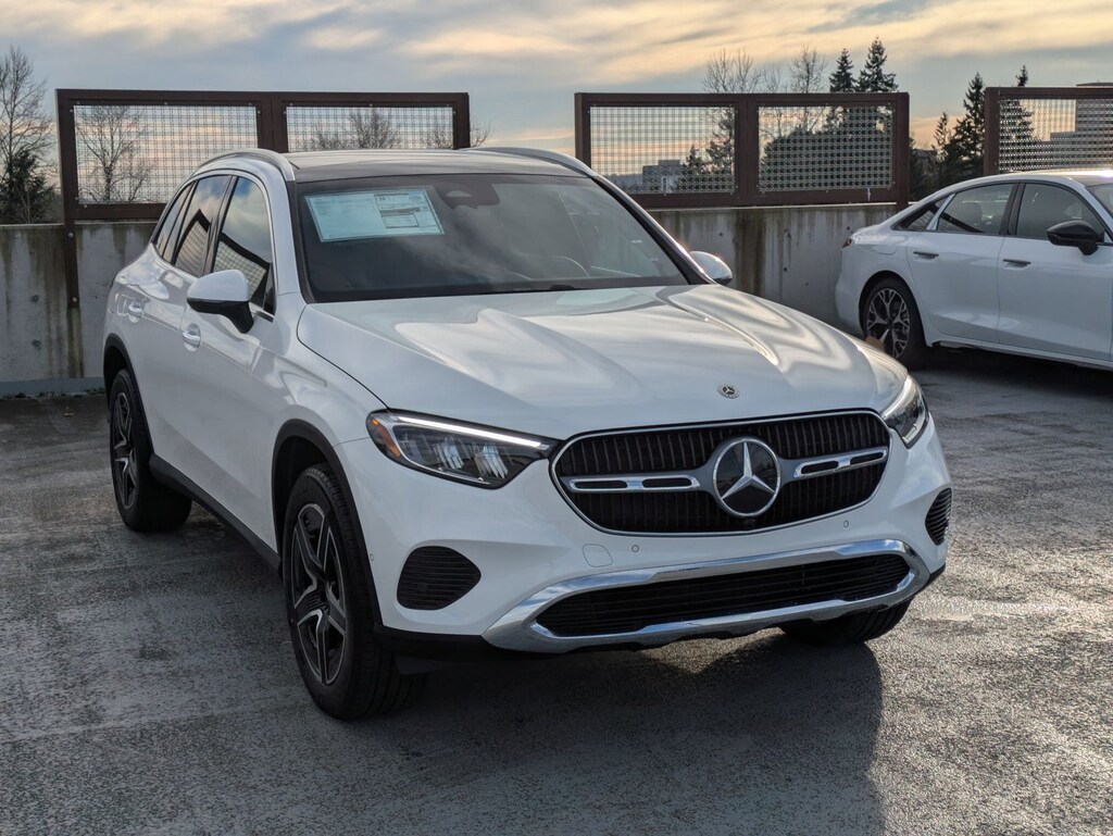 Certified 2026 Mercedes-Benz GLC 4MATIC SUV