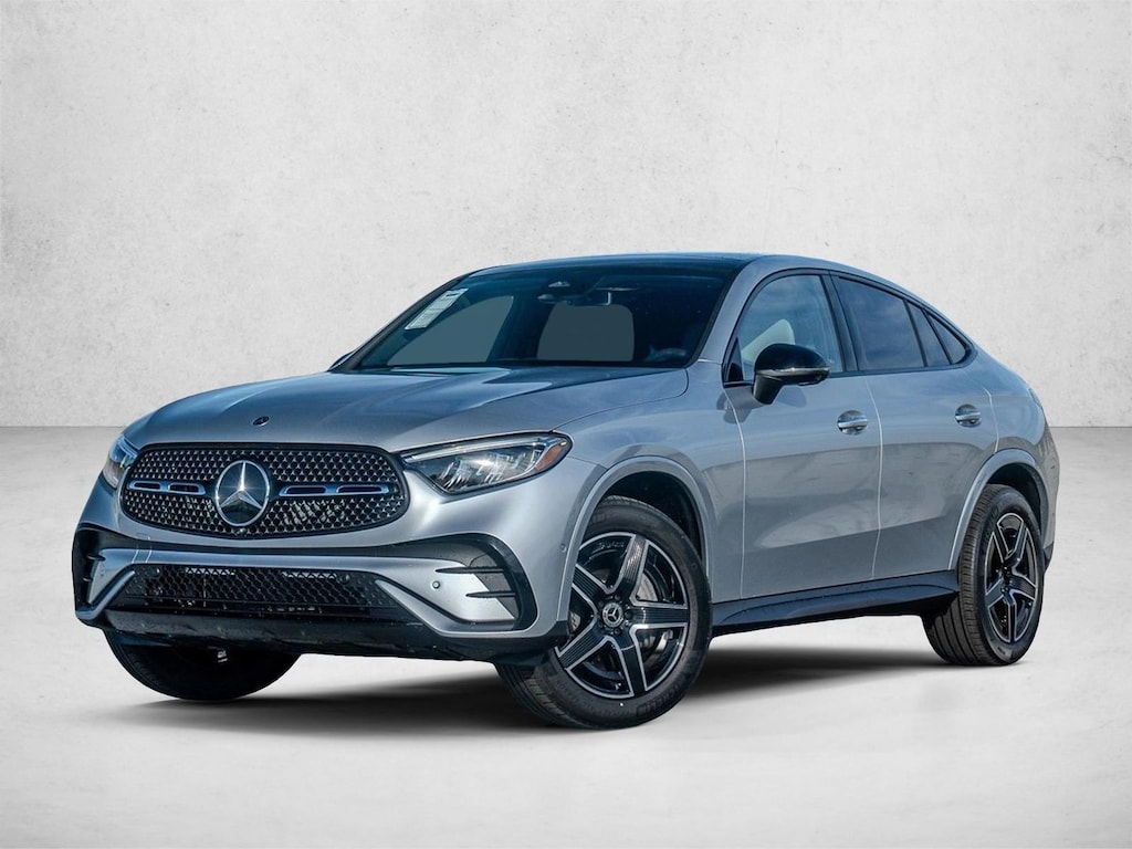 New 2026 Mercedes-Benz GLC 300 GLC 300 4MATIC ® Coupe Coupe