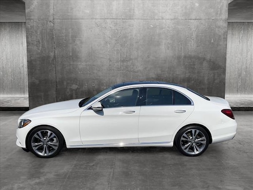 Used Mercedes-Benz C300 White Exterior for Sale