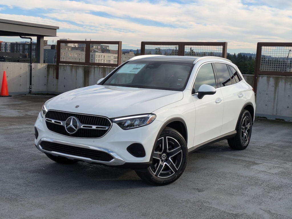 Certified 2026 Mercedes-Benz GLC 4MATIC SUV