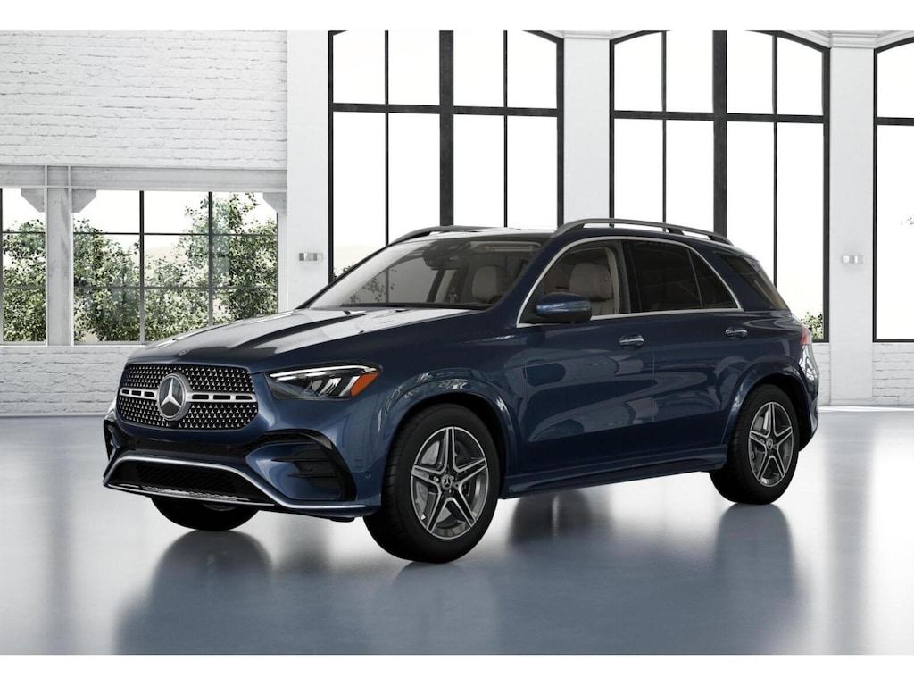 New 2026 Mercedes-Benz GLE 450 GLE 450 4MATIC ® SUV SUV