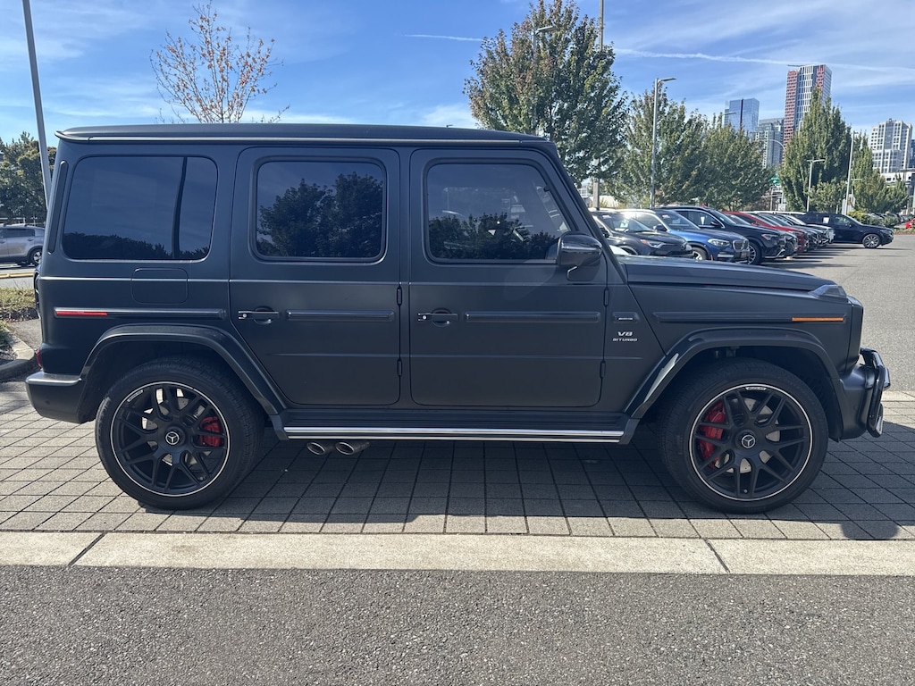 Used 2020 Mercedes-Benz G-Class SUV