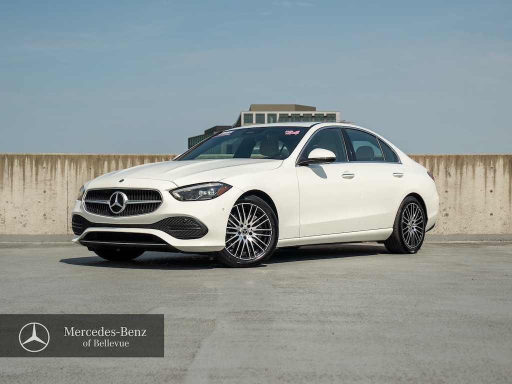 Certified 2024 Mercedes-Benz C-Class C 300 4MATIC Sedan