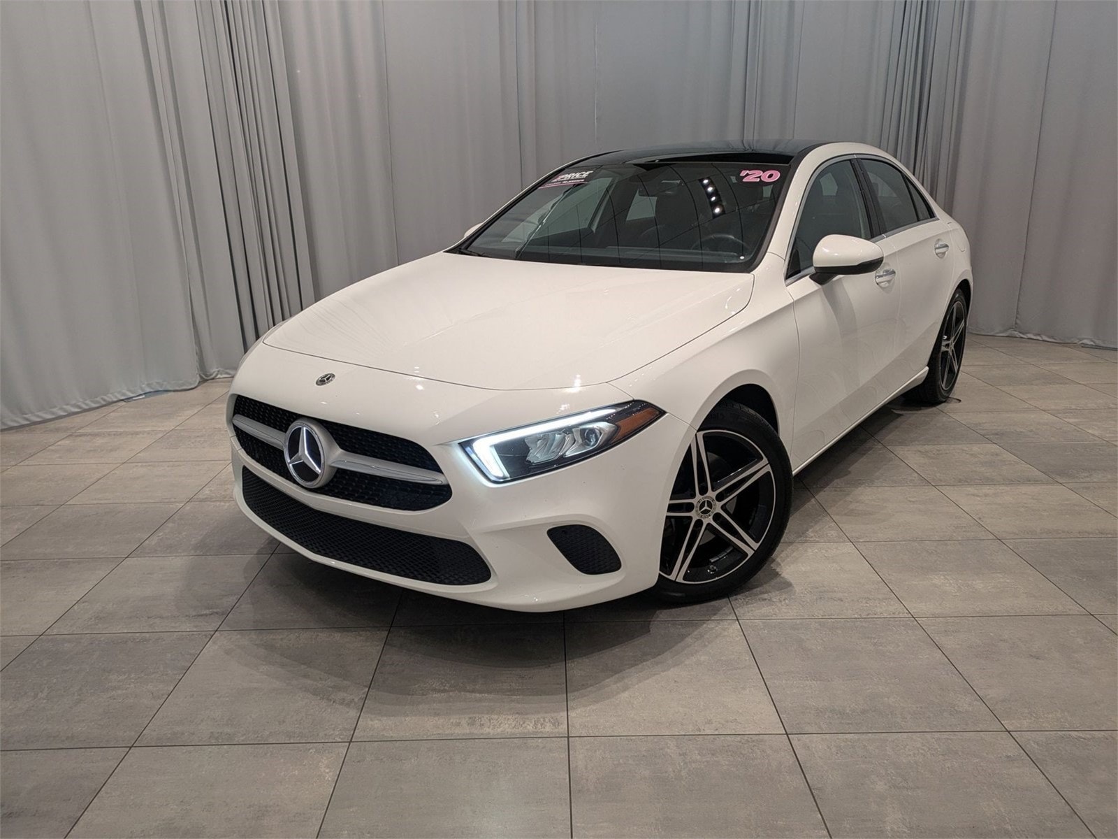 2020 Mercedes-Benz A-Class A 220 4MATIC