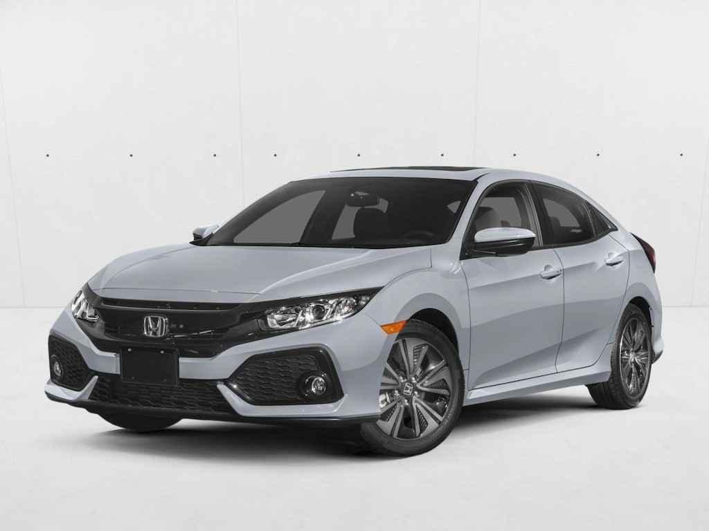 Used 2018 Honda Civic EX Hatchback