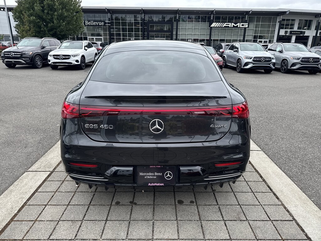Certified 2023 Mercedes-Benz EQS 4MATIC Sedan