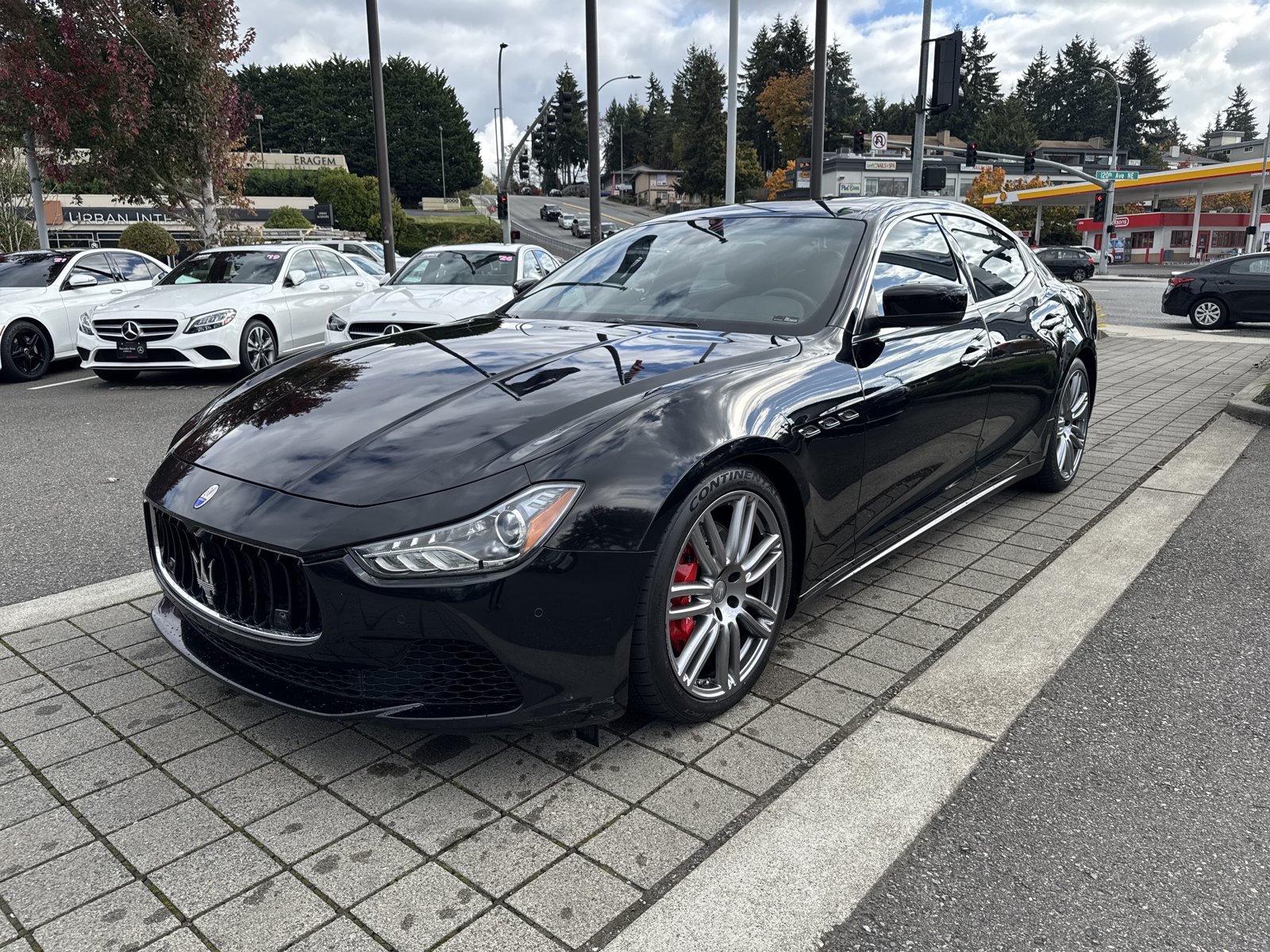 2015 Maserati Ghibli