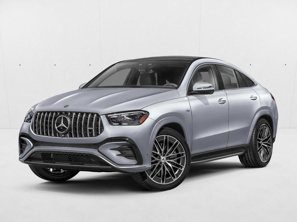 New 2026 Mercedes-Benz AMG GLE 53 AMG ® GLE 53 4MATIC+ ® Coupe Coupe