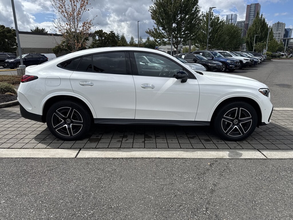 Certified 2024 Mercedes-Benz GLC 4MATIC Coupe