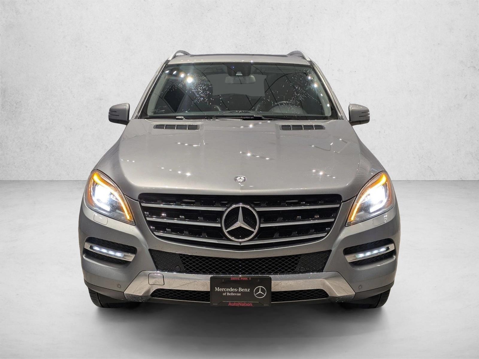 Certified 2013 Mercedes-Benz M-Class ML350 with VIN 4JGDA5HB2DA204120 for sale in Bellevue, WA