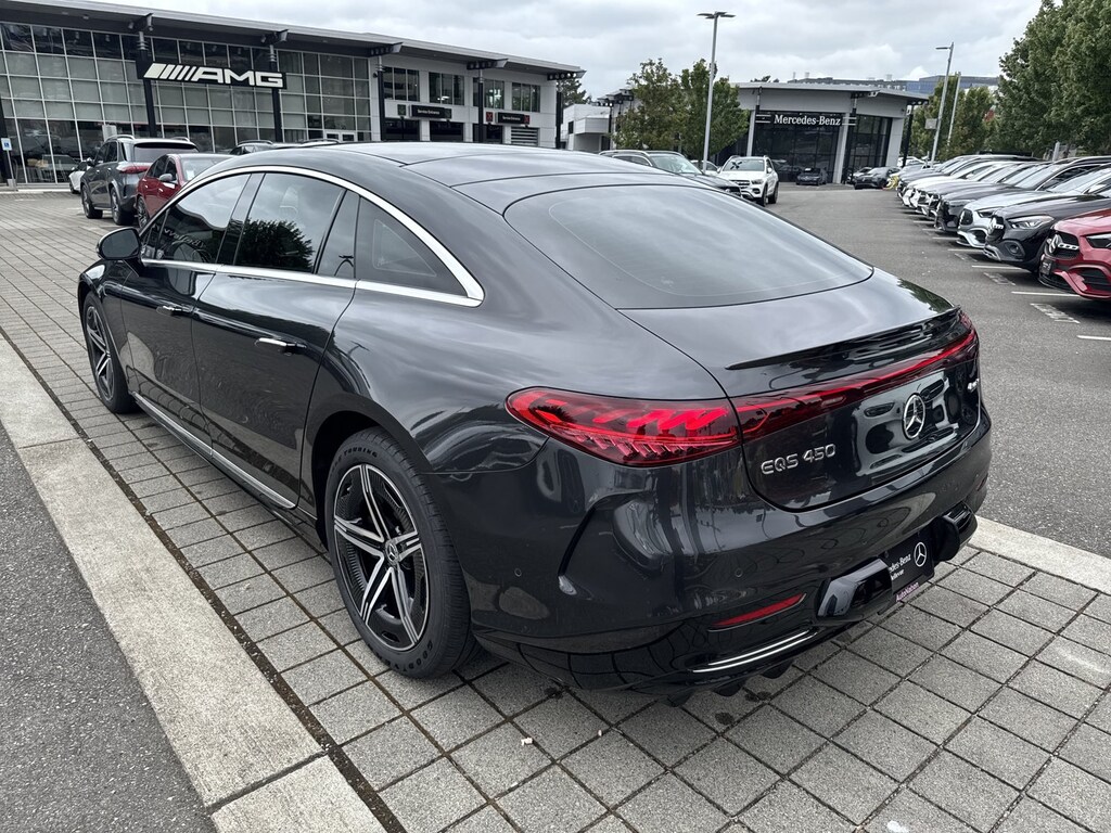 Certified 2023 Mercedes-Benz EQS 4MATIC Sedan