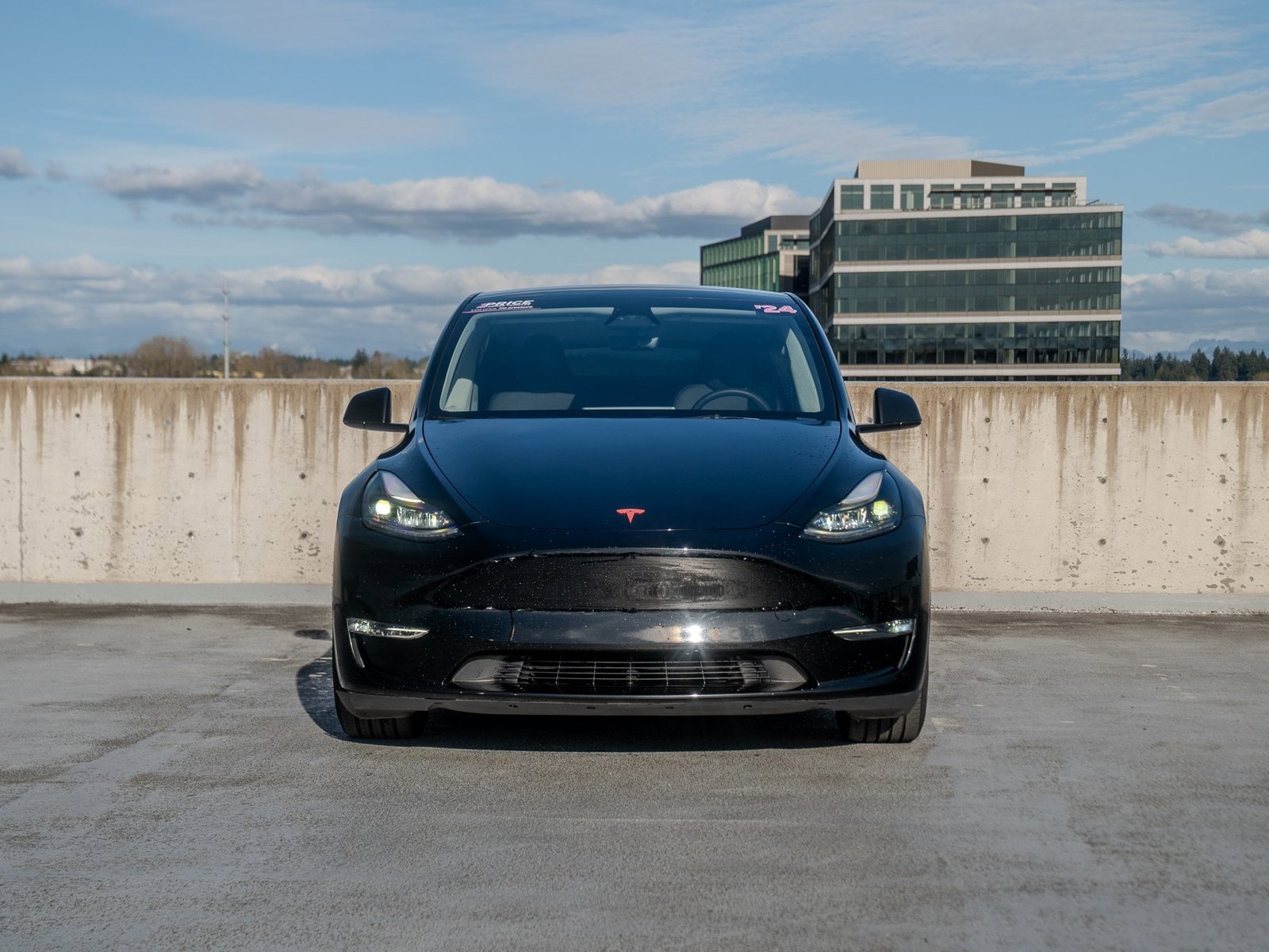 Used 2024 Tesla Model Y Performance with VIN 7SAYGDEF4RA290695 for sale in Bellevue, WA