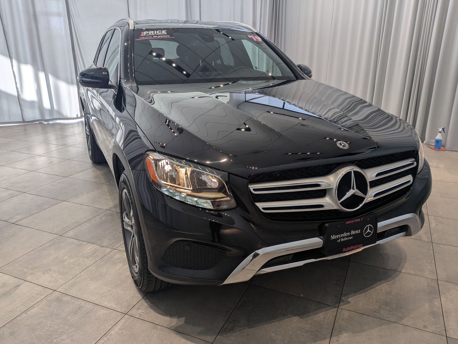 2019 Mercedes Benz GLC 4MATIC photo 2