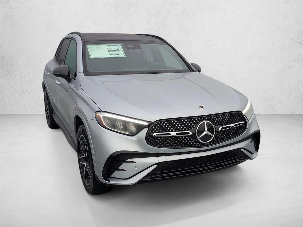 New 2026 Mercedes-Benz GLC 300 GLC 300 4MATIC ® SUV SUV