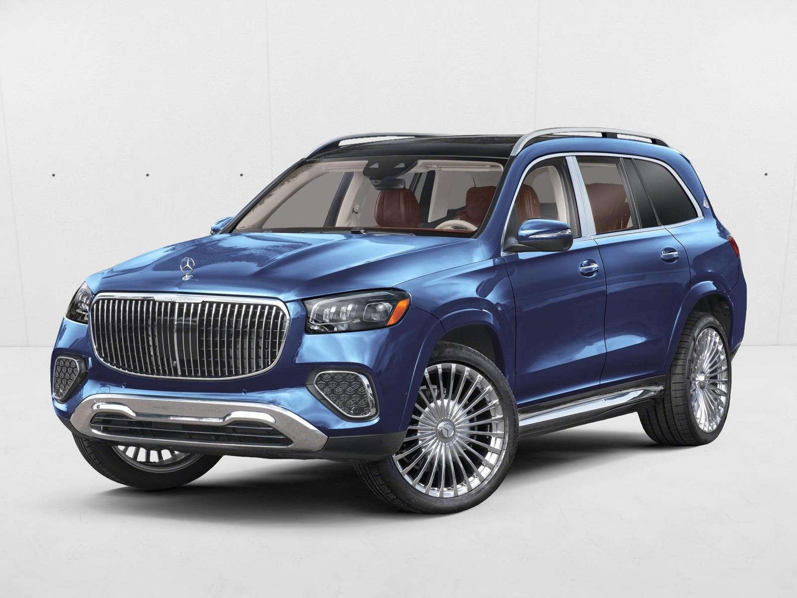 2026 Mercedes-Benz GLS Maybach's photo