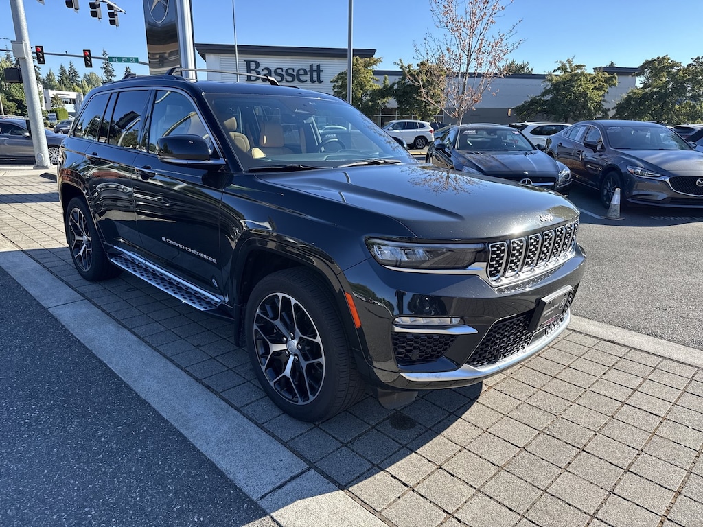 Used 2024 Jeep Grand Cherokee Summit SUV
