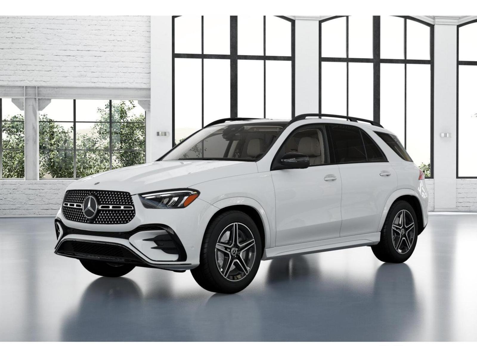 2026 Mercedes-Benz GLE GLE350's photo