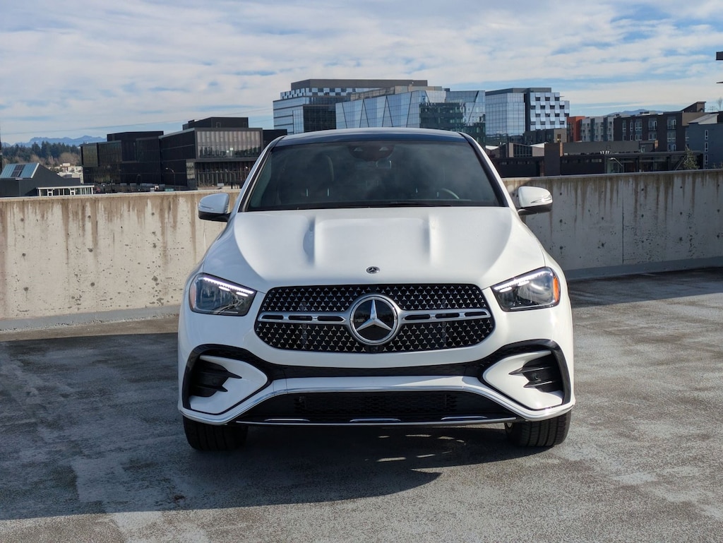 Certified 2026 Mercedes-Benz GLE 4MATIC Coupe