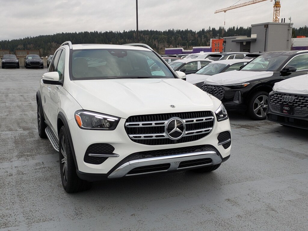 Certified 2026 Mercedes-Benz GLE 4MATIC SUV